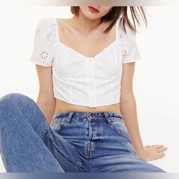 H&M top 
size small
100% cotton! - Picture 1 of 5